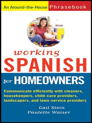 cover image of Working Spanish for Homeowners